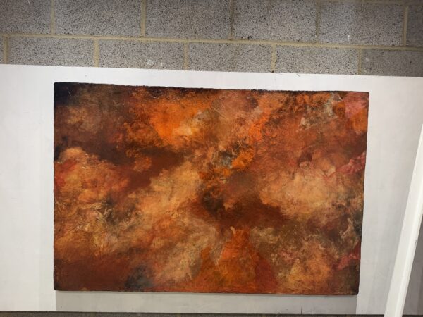 Embers - Large Abstract Painting